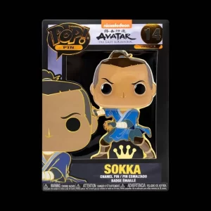 Pop Pin Avatar Sokka
