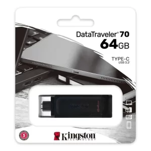 Pendrive Kingston DataTraveler Tipo C 64GB