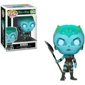 Rick and Morty Kiara