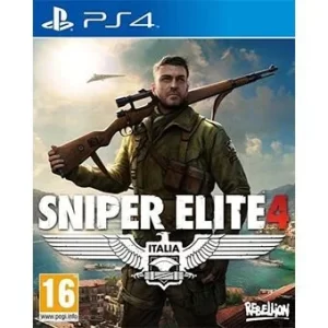 (USADO) Sniper Elite 4 Italia PS4-Game Over Chile.cl
