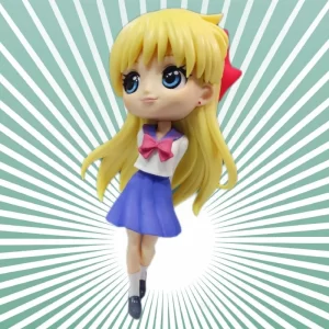 Sailor Venus Minako Aino Qposket. Sailor Moon Eternal Movie.