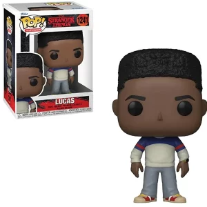 Stranger Things S4 Lucas