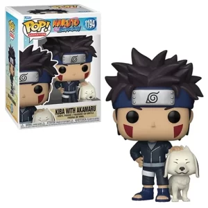 Naruto Kiba Whith Akamaru