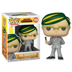 My Hero Academia Sir Nighteye