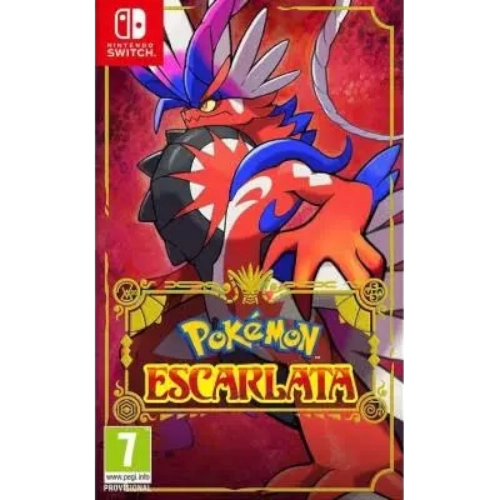 (USADO) Pokémon Scarlet (escarlata) Nintendo Switch - Game Over Chile.cl