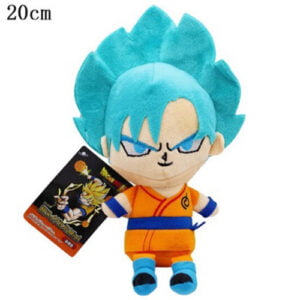 Peluche Dragon Ball Z Goku Super Saiyan Blue