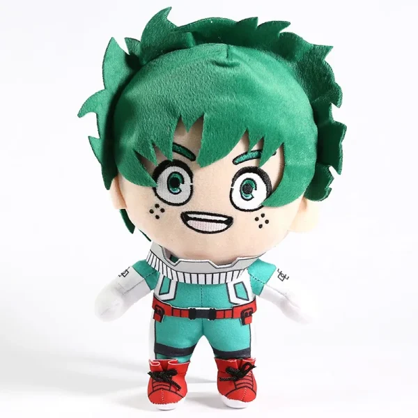 Almohada De Peluche My Hero Academia – Izuku, Bakugou O Todoroki – Tamaños 20 A 50 Cm – Regalo Para Fans Del Anime