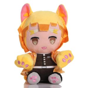 Peluche Zenitsu Agatsuma Gatuno Demon Slayer 20cm