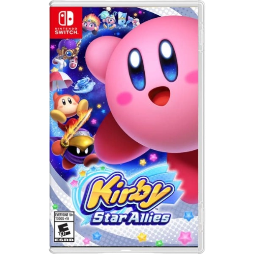 (USADO) Kirby Star Allies Nintendo Switch-Game Over Chile.cl