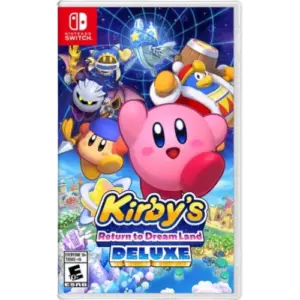 (USADO) Kirbys Return To Dreamland Deluxe Nintendo Switch - Game Over Chile.cl