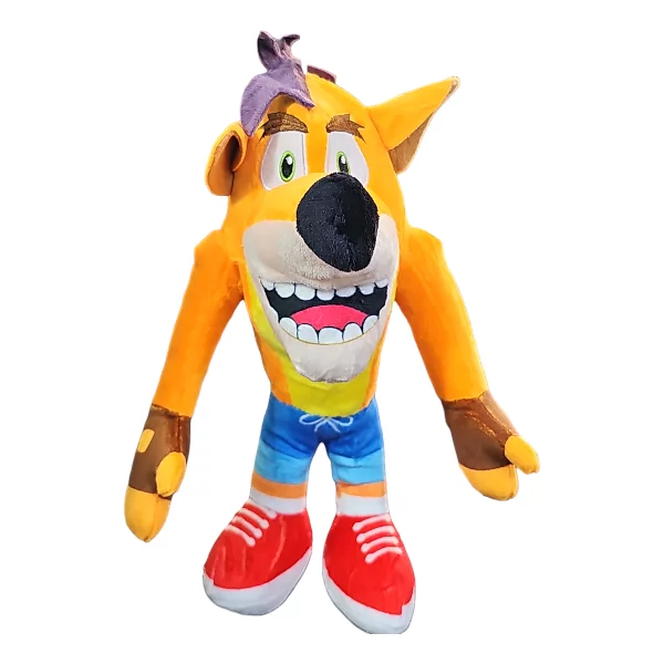 Fashion crash bandicoot peluche