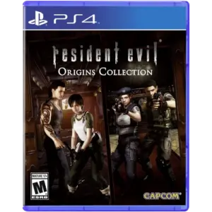 (USADO) Resident Evil Origins Collection PS4 - Game Over Chile.cl
