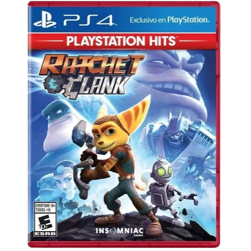 (USADO) Ratchet y Clank PS4-Game Over Chile.cl
