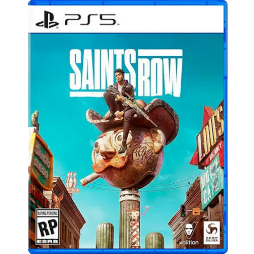 Saints row ps5 game over chile