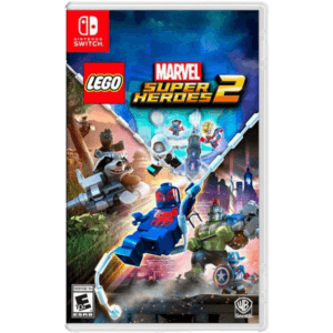 (USADO) Lego Marvel Super Heroes 2 Nintendo Switch - Game Over Chile.cl