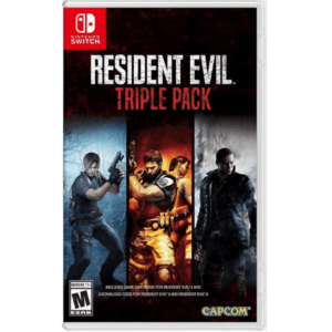 Resident Evil Triple Pack (4;5;6) Nintendo Switch- Game Over Chile.cl
