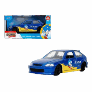 Sonic The Hedgehog 1997 Honda Civic Type R-Jada