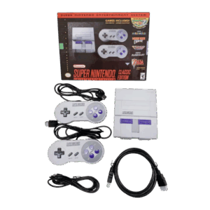 Super Mini Nintendo Classic Edition-(incluye 20 clásicos)- Game Over Chile.cl/$69.900 20juegos-$89.900 Liberada  para Nes Y Snes