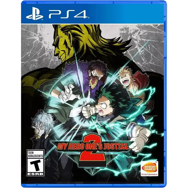 (USADO) My Hero Ones Justice 2 PS4-Game Over Chile.cl