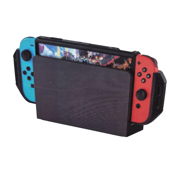 Carcasa Nintendo Swicht Oled (protector+2guardajuegos+cabe en el dock) - Game Over Chile.cl - Imagen 4