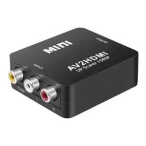 Adaptador RCA a  HDMI (AV2HDMI)/(720, 1080) - Game Over Chile.cl