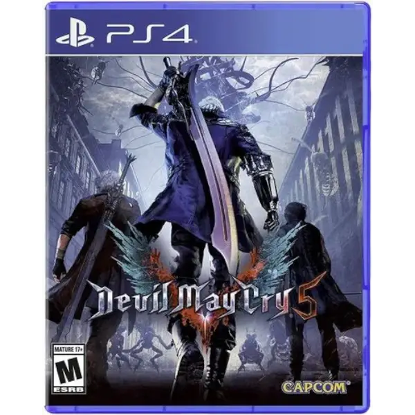 (USADO) Devil May Cry 5 PS4 - Game Over Chile.cl