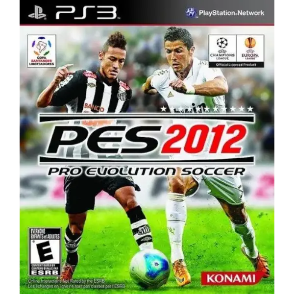 (USADO) PES 2012 Pro Evolution Soccer 2012 PS3-Game Over Chile.cl