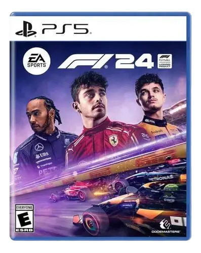 F1 24 PS5 - Game Over Chile.cl