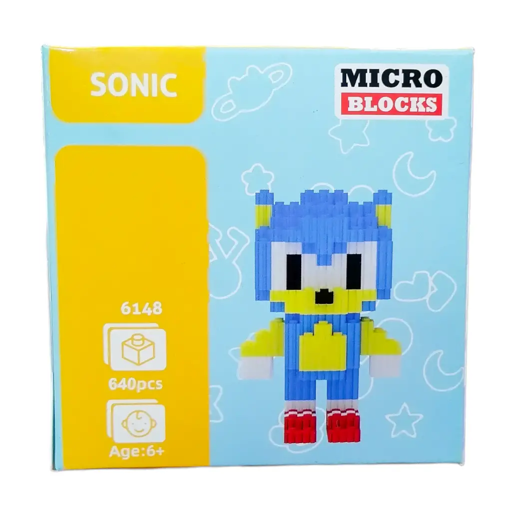 Lego Micro Blocks Varios Personajes - Imagen 8