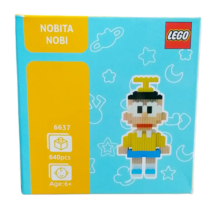 Lego Micro Blocks Varios Personajes - Imagen 7