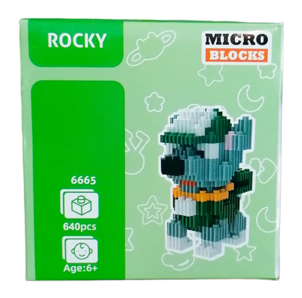 Lego Micro Blocks Varios Personajes - Imagen 3