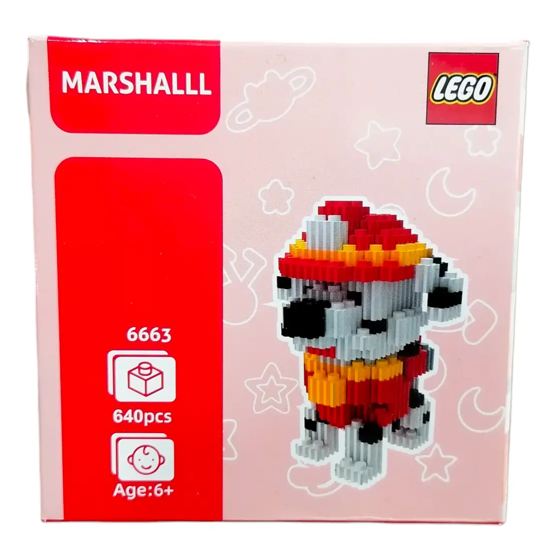 Lego Micro Blocks Varios Personajes - Imagen 9