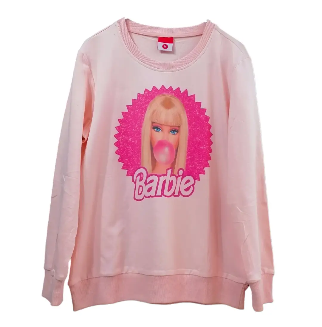 Polerón de Barbie Rosa