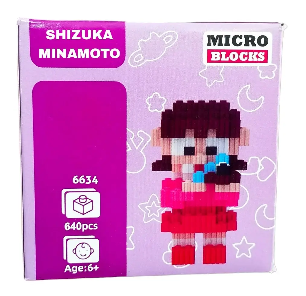Lego Micro Blocks Varios Personajes - Imagen 6
