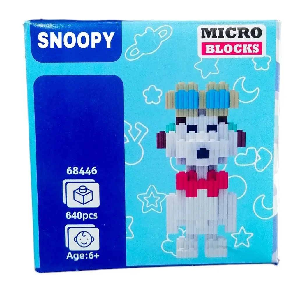 Lego Micro Blocks Varios Personajes - Imagen 4