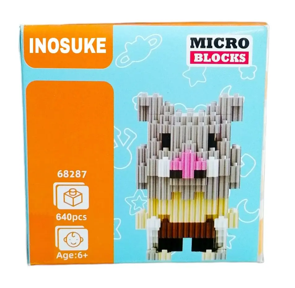 Lego Micro Blocks Varios Personajes - Imagen 2