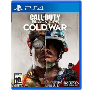 (USADO) Call Of Duty Blacks Ops Cold War PS4 - Game Over Chile.cl