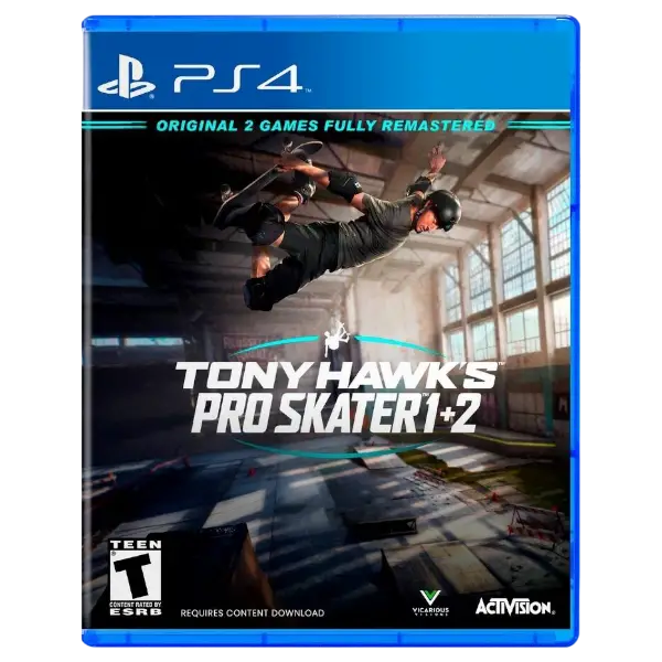 Tony Hawk's Pro Skater 1+2 PS5 - Game Over Chile.cl