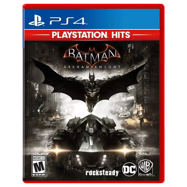 Batman Arkham Night PS4-Game Over Chile.cl