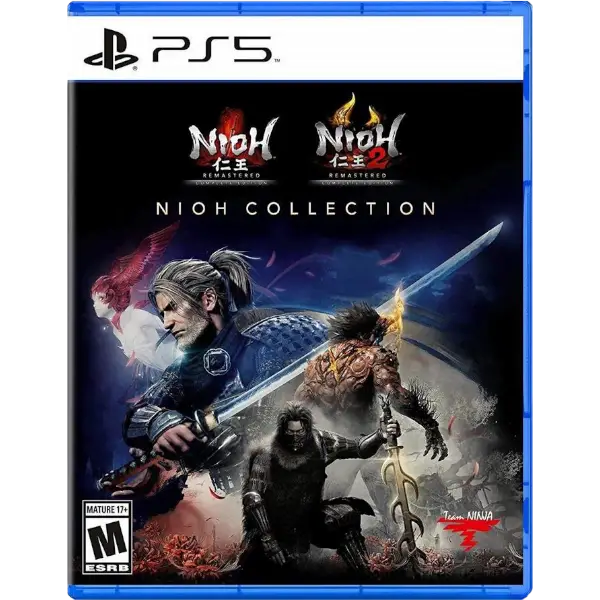 Nioh Collection PS5 - Game Over Chile.cl