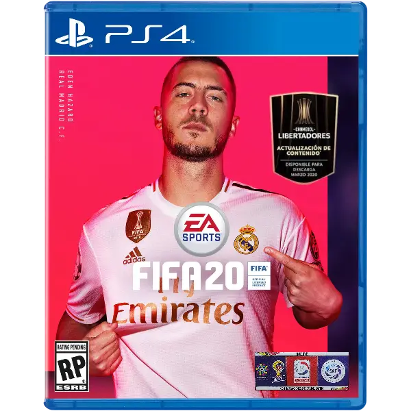 (USADO) FIFA 20 PS4-Game Over Chile.cl