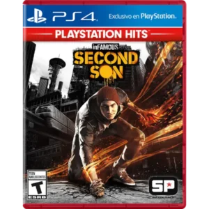 (USADO) Infamous Second Son PS4 - Game Over Chile.cl