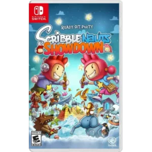 Scribblenauts Showdown. NSwitch