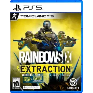 Tom Clancy's Rainbow Six Extraction PS5 - Game Over Chile.cl-$34.900 tarjeta/$29.900 efectivo o transferencia