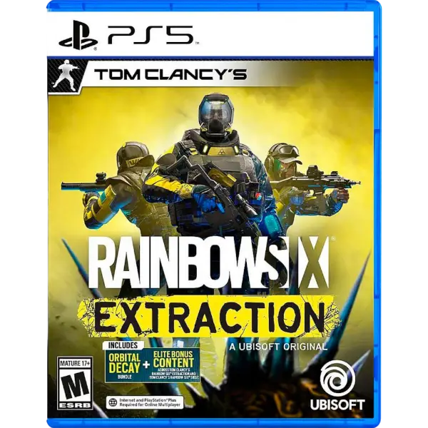 Tom Clancy's Rainbow Six Extraction PS5 - Game Over Chile.cl-$34.900 tarjeta/$29.900 efectivo o transferencia