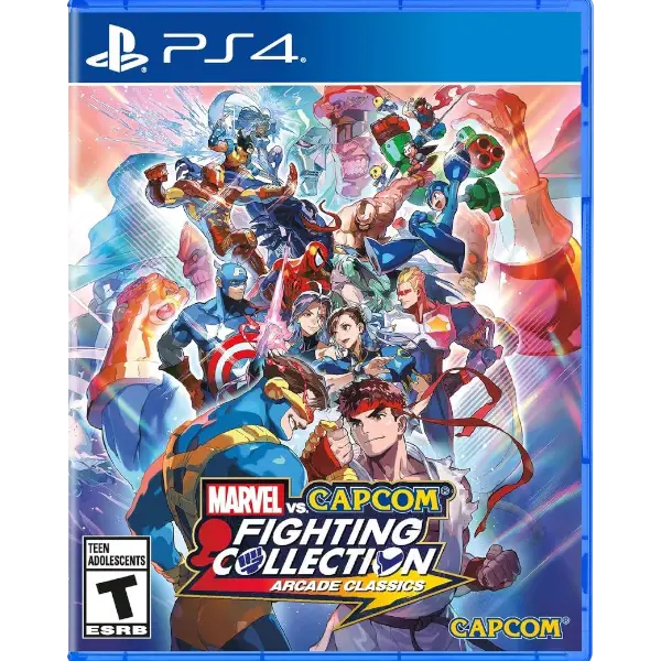 Marvel VS Capcom Fighting Collection Arcade Classic PS4 -Game Over Chile.cl