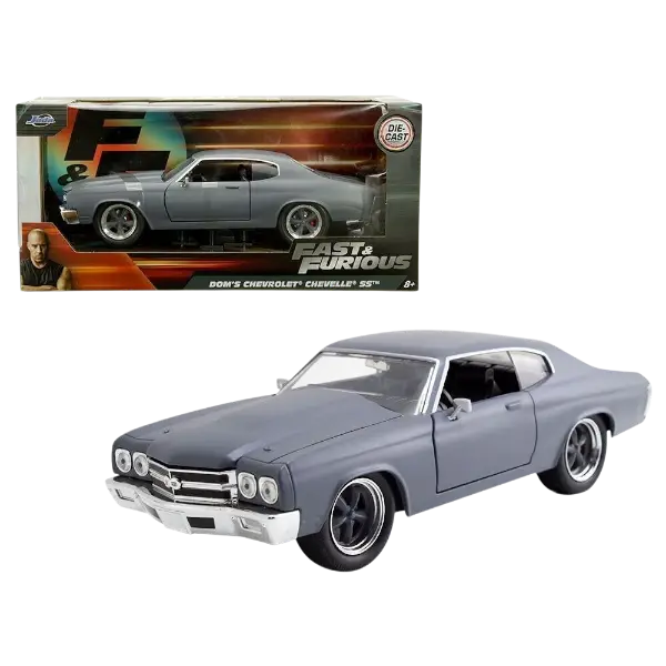 Auto Doms Chevrolet Chevelle Ss Rápido Y Furioso Jada 1:32