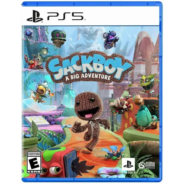 Sackboy A Big Adventure PS5-Game Over Chile.cl