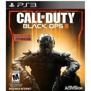 (USADO) Call Of Duty Blacks Ops III PS3u