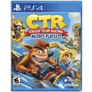 (USADO) CTR Crash Team Racing Nitro Fueled PS4 -Game Over Chile.cl